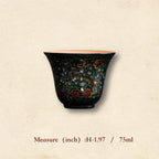 Yangzhou Lacquerware Mother of Pearl Tea Cup