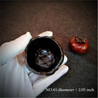 Natural Lingzhi Lacquer Tea Cup