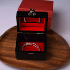 Pearl Lacquerware Box | Magpie Plum Blossom Jewelry Chest