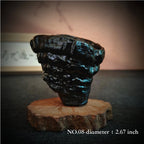 Natural Lingzhi Lacquer Tea Cup