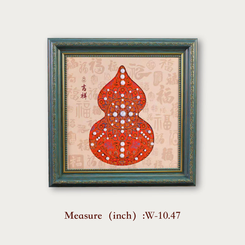 Song Brocade Pearl Art DIY Kit - Traditional Chinese Craft with Multiple Patterns