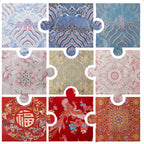 Song Brocade Pearl Art DIY Kit - Traditional Chinese Craft with Multiple Patterns