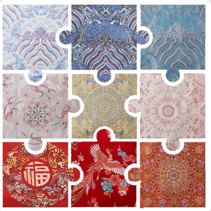 Song Brocade Pearl Art DIY Kit - Traditional Chinese Craft with Multiple Patterns