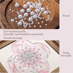 Song Brocade Pearl Art DIY Kit - Traditional Chinese Craft with Multiple Patterns