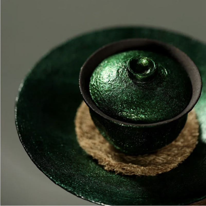 Lacquer cup Laquerware tea set