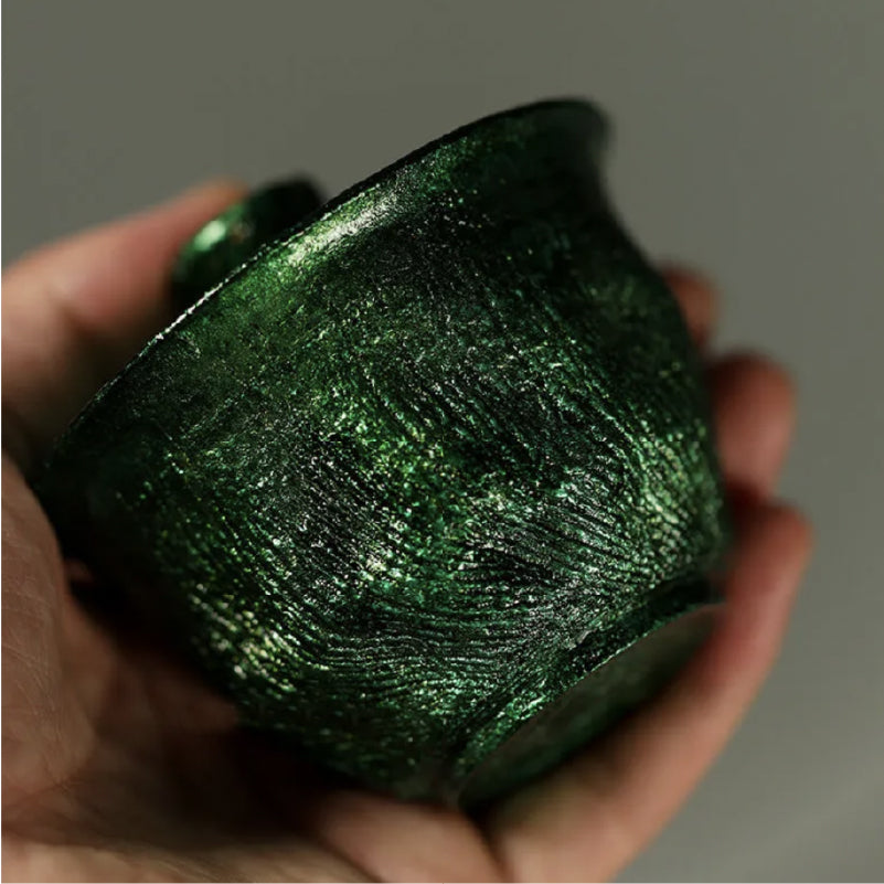 Lacquer cup Laquerware tea set