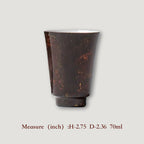 Gilding lacquerware Teapot and tea cup set