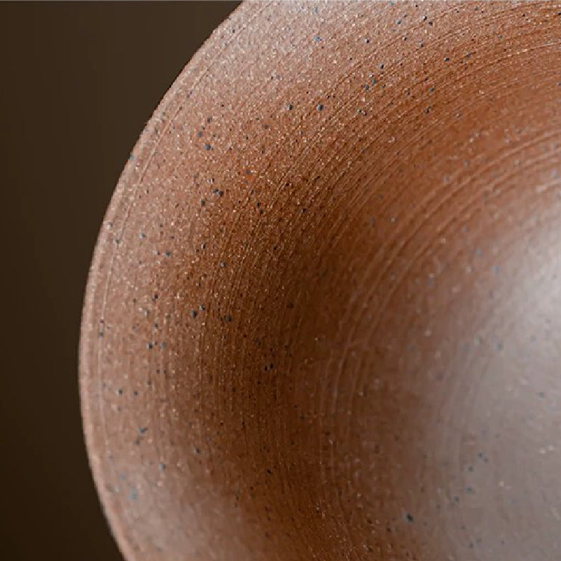 Black lacquerware Tea Cup with Gold Foil