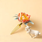 Handmade Ronghua Silk Chrysanthemum Hairpin