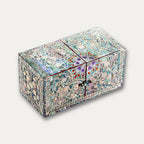 Handmade Mother of Pearl Lacquerware Jewelry Box